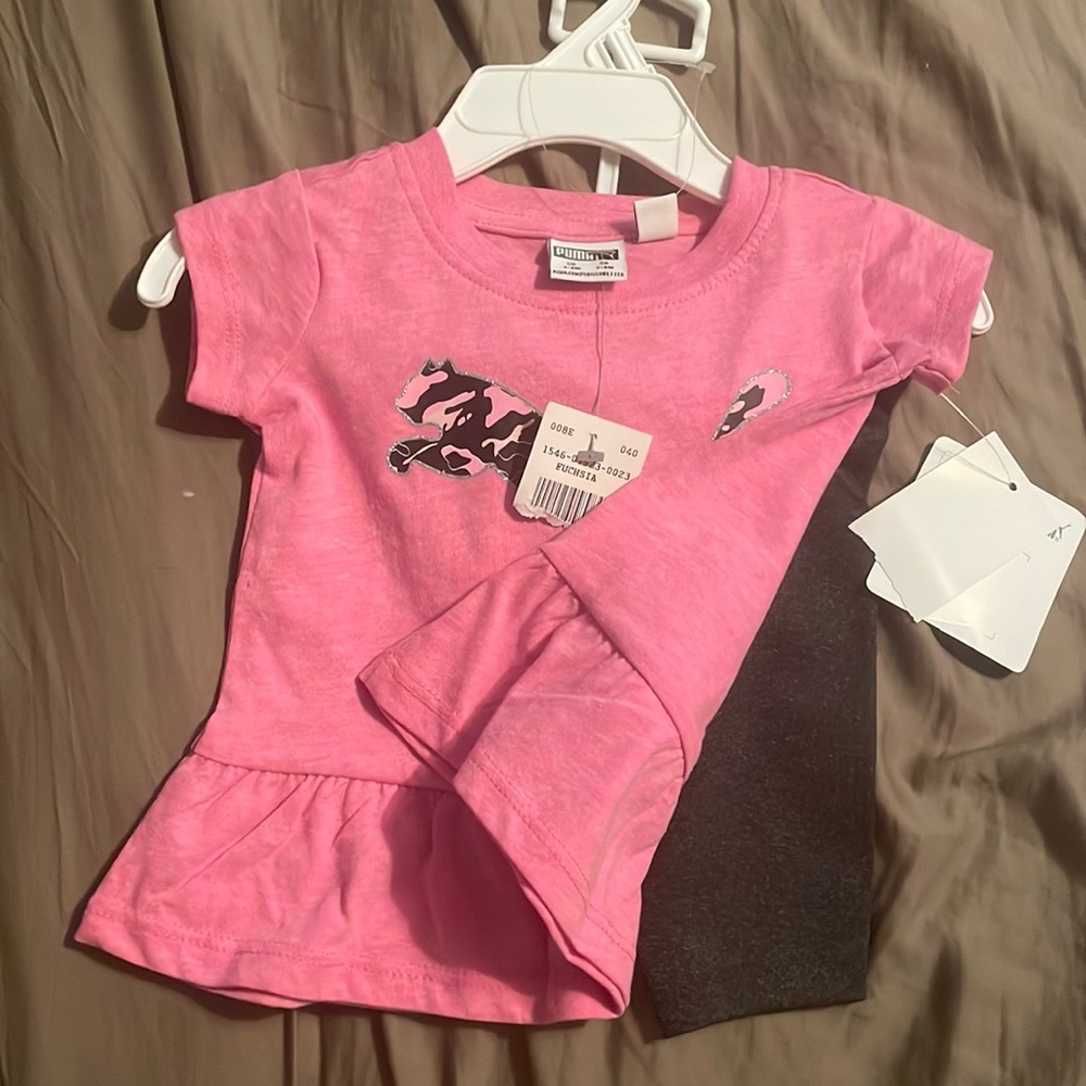 Puma infant set